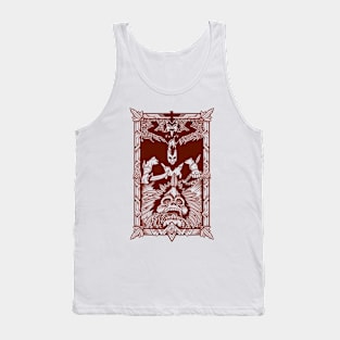 Nomads Volume 1 Scroll - Crimson Tank Top